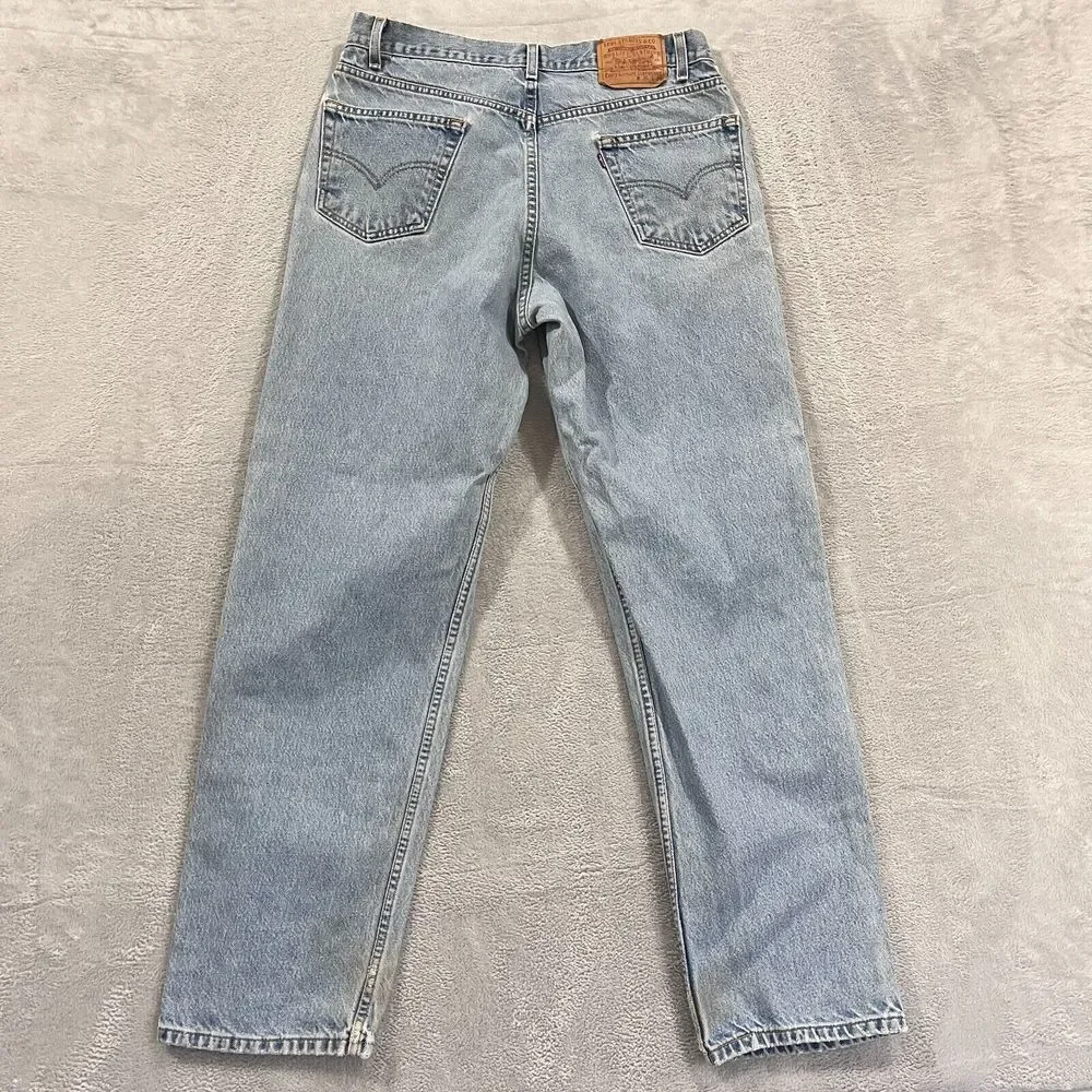 Vintage Levis 468 Relaxed Straight Leg Jeans Mens 32x33*‎ 90s